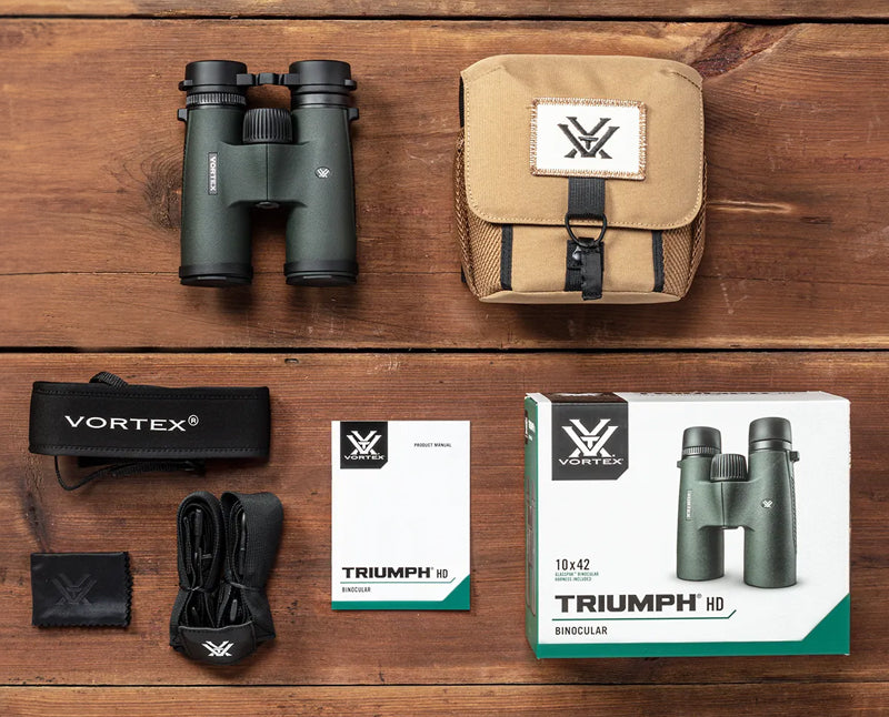 Vortex Optics TRIUMPH® HD 10X42 Binoculars - Night Master