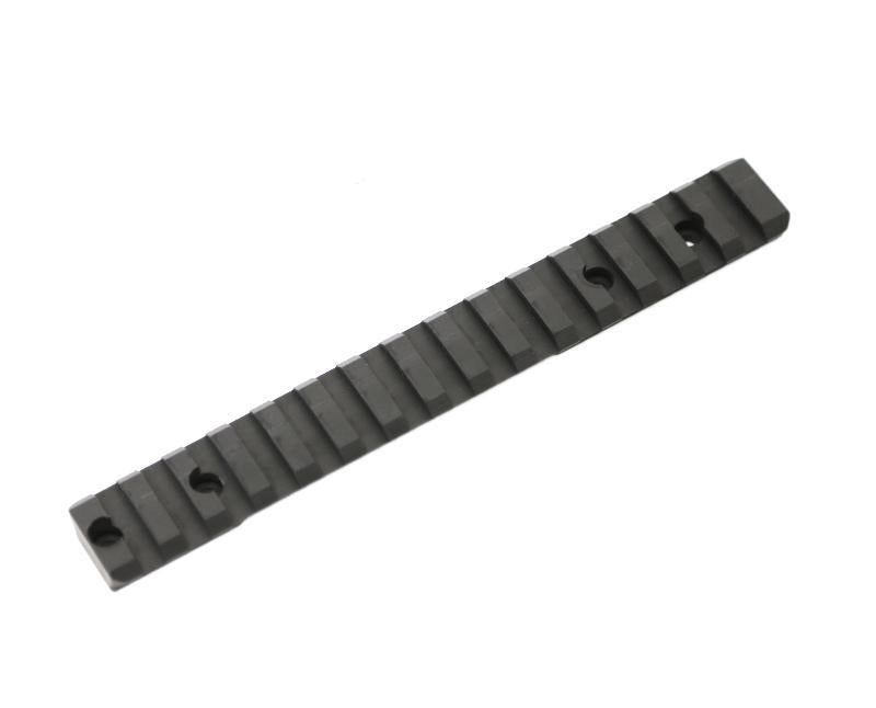Britannia Rails Picatinny Rail with 0 MOA - Tikka M55 - Night Master