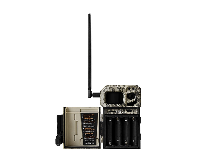 Spypoint LINK-MICRO-LTE Trail Camera with 0.5s Trigger Speed - Night Master