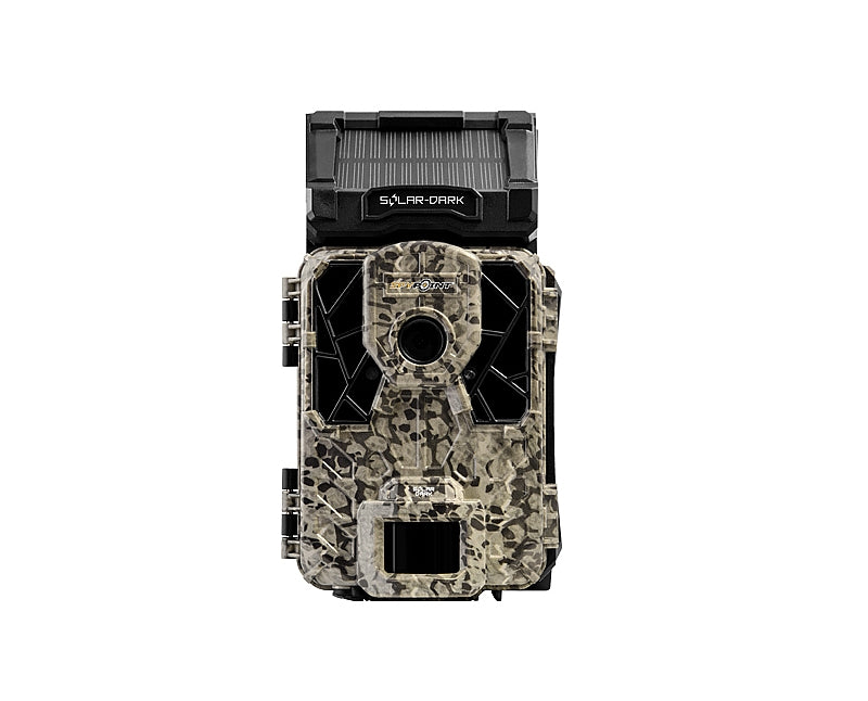 Spypoint SOLAR-DARK Invisible IR Trail Camera with 0.07s Trigger Speed - Night Master