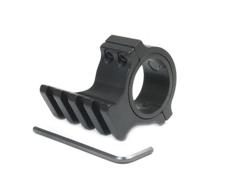 Night Master Scope Ring with Rail - Night Master