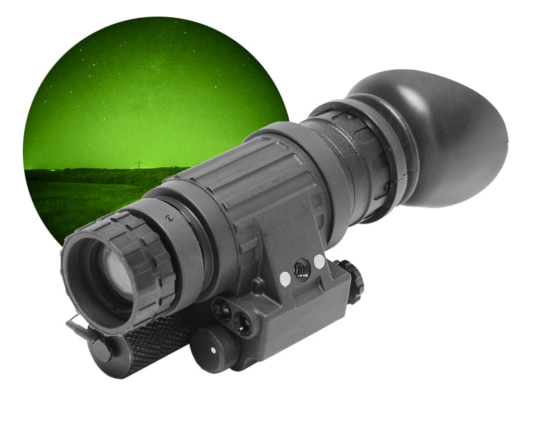 Green Phosphor, GSCI PVS-14C Night Vision Monocular / Add-on - Night Master