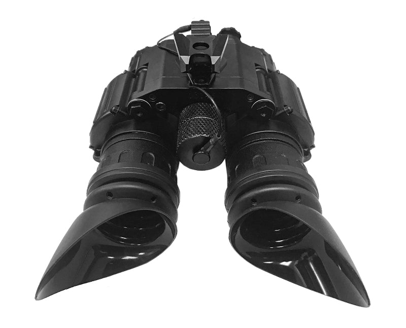 GSCI PVS-31C MOD Dual-Tube Night Vision Goggles White Phosphor - Night Master