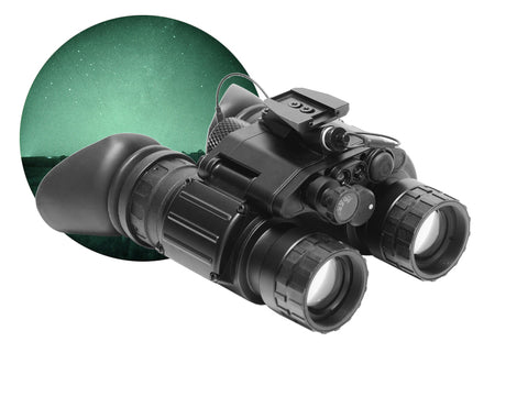 GSCI PVS-31C MOD Dual-Tube Night Vision Goggles White Phosphor - Night Master