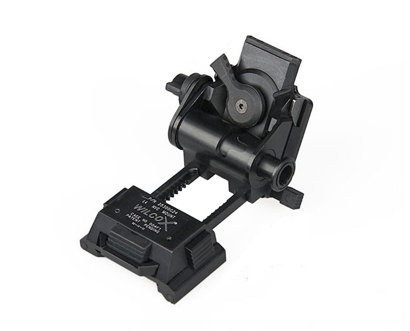 Night Vision Flip-Up NVG Wilcox Style Helmet Mount - Night Master