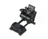 Night Vision Flip-Up NVG Wilcox Style Helmet Mount - Night Master