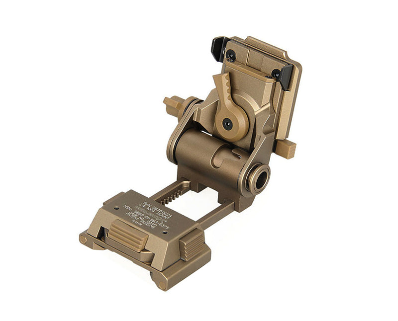 Night Vision Flip-Up NVG Wilcox Style Helmet Mount - Night Master
