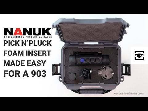 Nanuk 910 Hard Carry Case