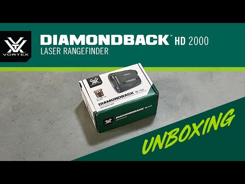 Vortex Optics Diamondback™ HD 2000 Laser Rangefinder