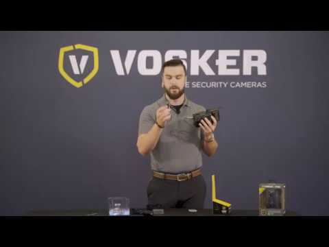 Vosker V200-INTL Solar Cellular Outdoor Security Camera