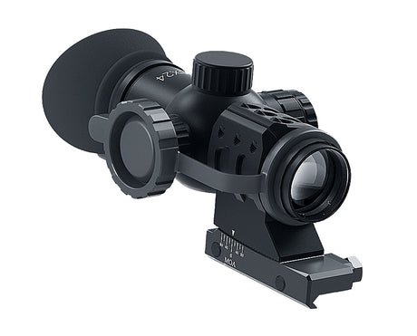 Immersive Optics 10x24 Prismatic Compact Riflescope - Night Master