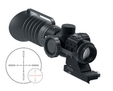 Immersive Optics 5x24 Prismatic Compact Riflescope - Night Master