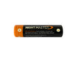 Night Master 18650 Rechargeable Li-ion Battery - Night Master