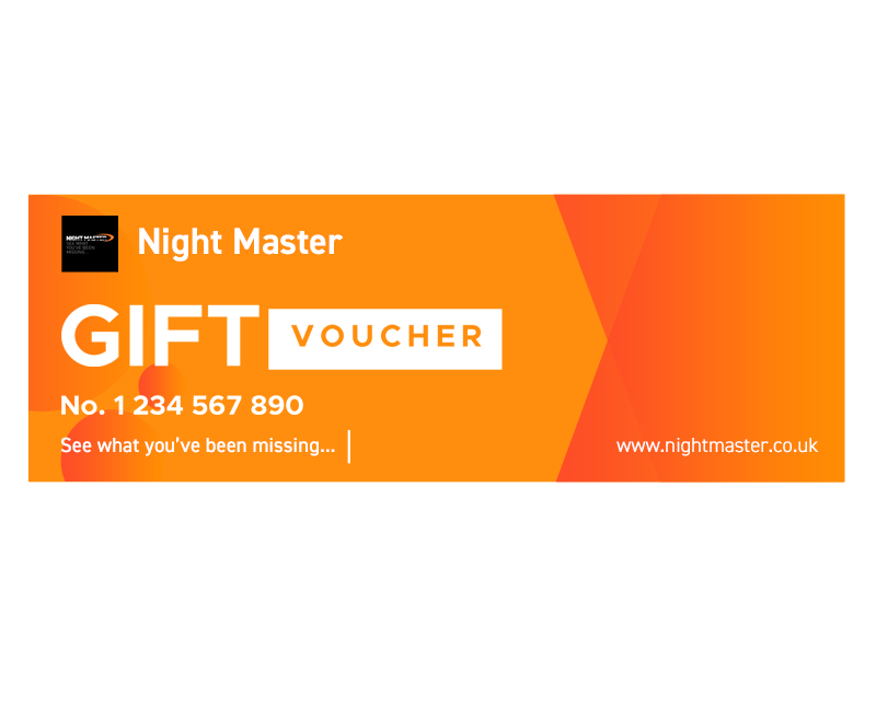 Night Master Gift Voucher - Night Master