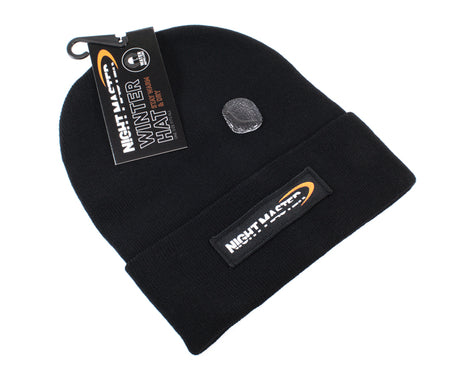 Night Master Water Repellent Cuffed Beanie Hat - Night Master