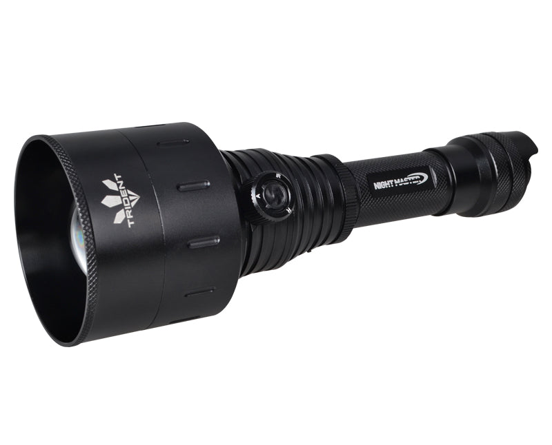 Night Master Trident Tri-LED Long Range Dimmable Hunting Light