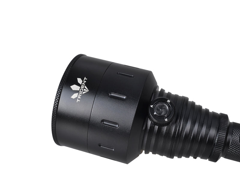 Night Master Trident Tri-LED Long Range Dimmable Hunting Light