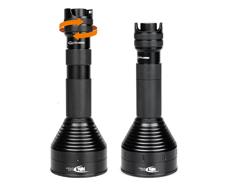 Night Master NM1 XL Long Range LED Lamp with Rear Focus – Night Master