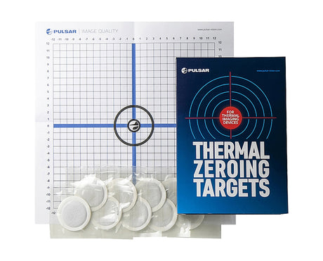 Pulsar Thermal Imaging Zeroing Targets - Night Master