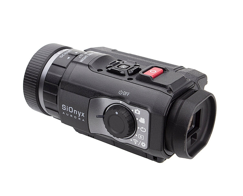 SiOnyx Aurora Black Colour Night Vision Camera - Night Master