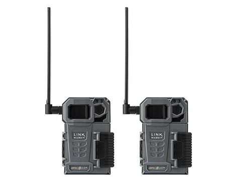 Spypoint LINK-MICRO-LTE-TWIN HD Cellular Trail Camera Double Pack - Night Master