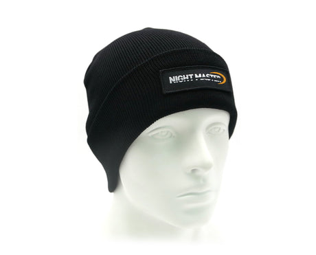 Night Master Water Repellent Cuffed Beanie Hat - Night Master