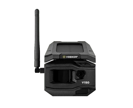 Vosker V150 LTE Solar Cellular Outdoor Security Camera - Night Master