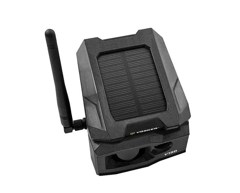 Vosker V150 LTE Solar Cellular Outdoor Security Camera - Night Master