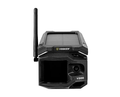 Vosker V300 LTE Solar Cellular Live View Outdoor Security Camera - Night Master