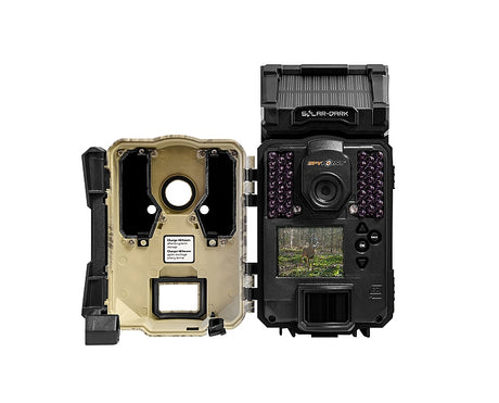 Spypoint SOLAR-DARK Invisible IR Trail Camera with 0.07s Trigger Speed - Night Master