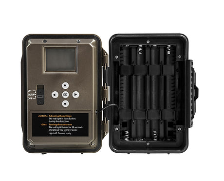Spypoint FORCE-20 Trail Camera with 0.7s Trigger Speed & 20MP - Night Master